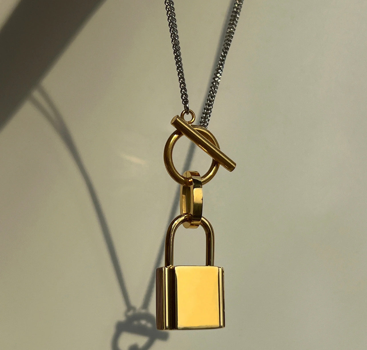 Lock Necklace