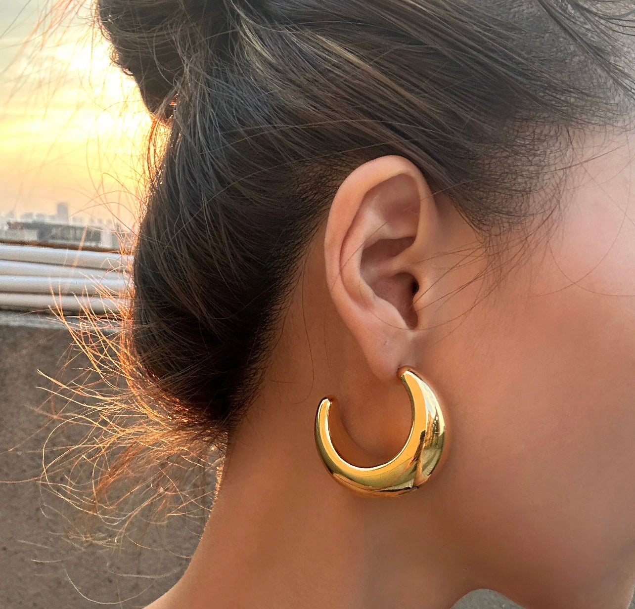 So Smooth Earrings