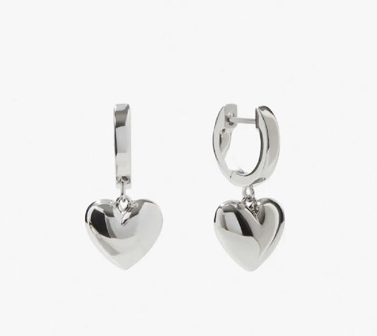 Bubble Heart Earrings