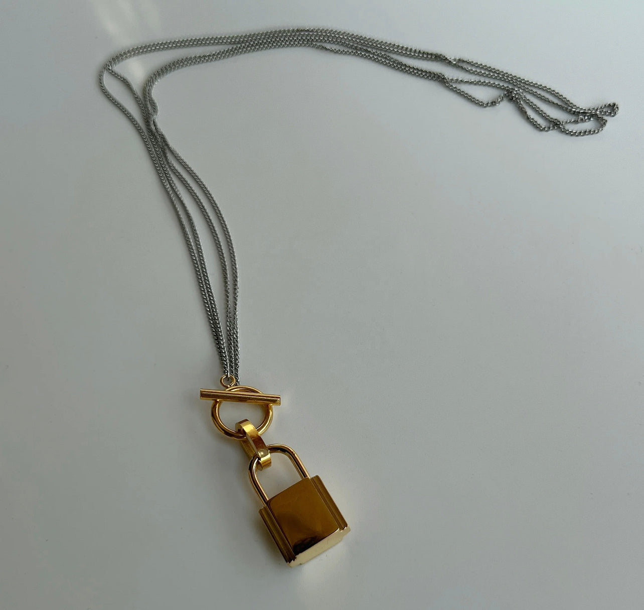 Lock Necklace