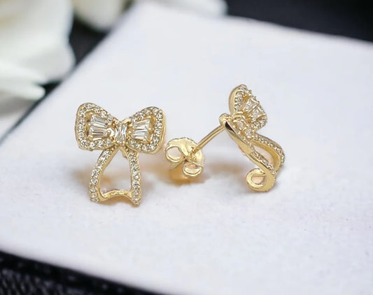 Bow Earrings