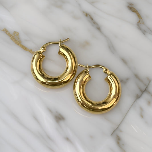 Lux mini hoops