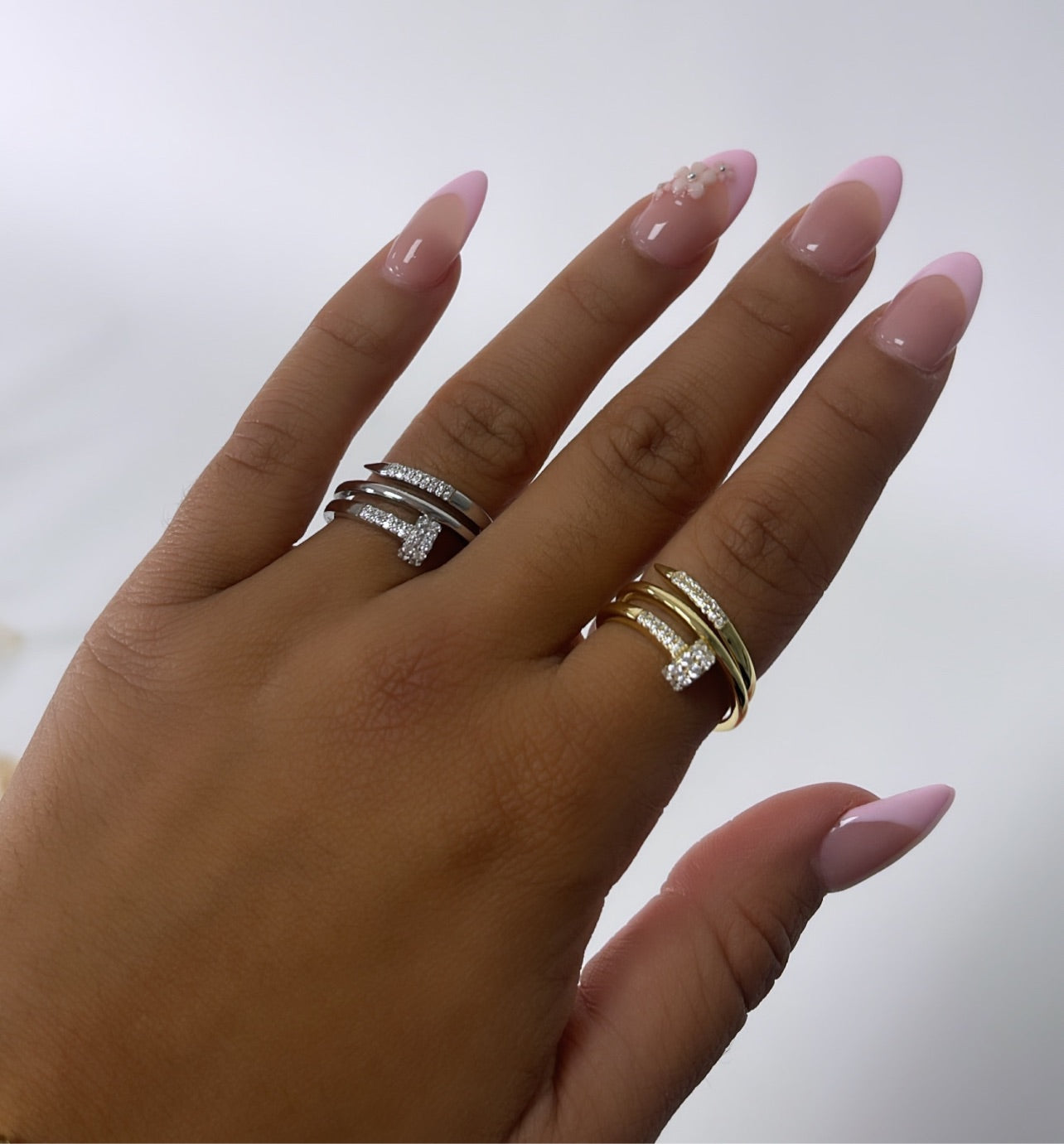 Double Nail Ring