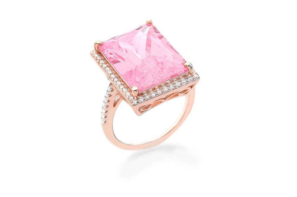 Pink Marry Me Ring