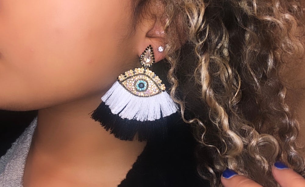 Evil Eye Earrings