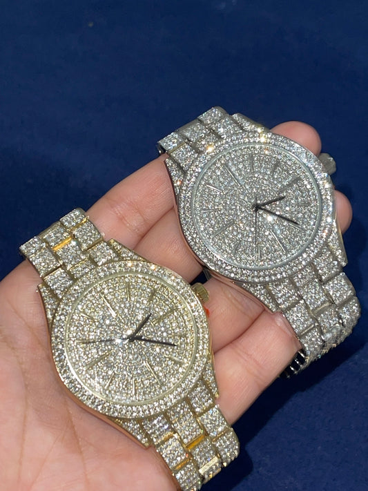 Luxury Iced Out Watch