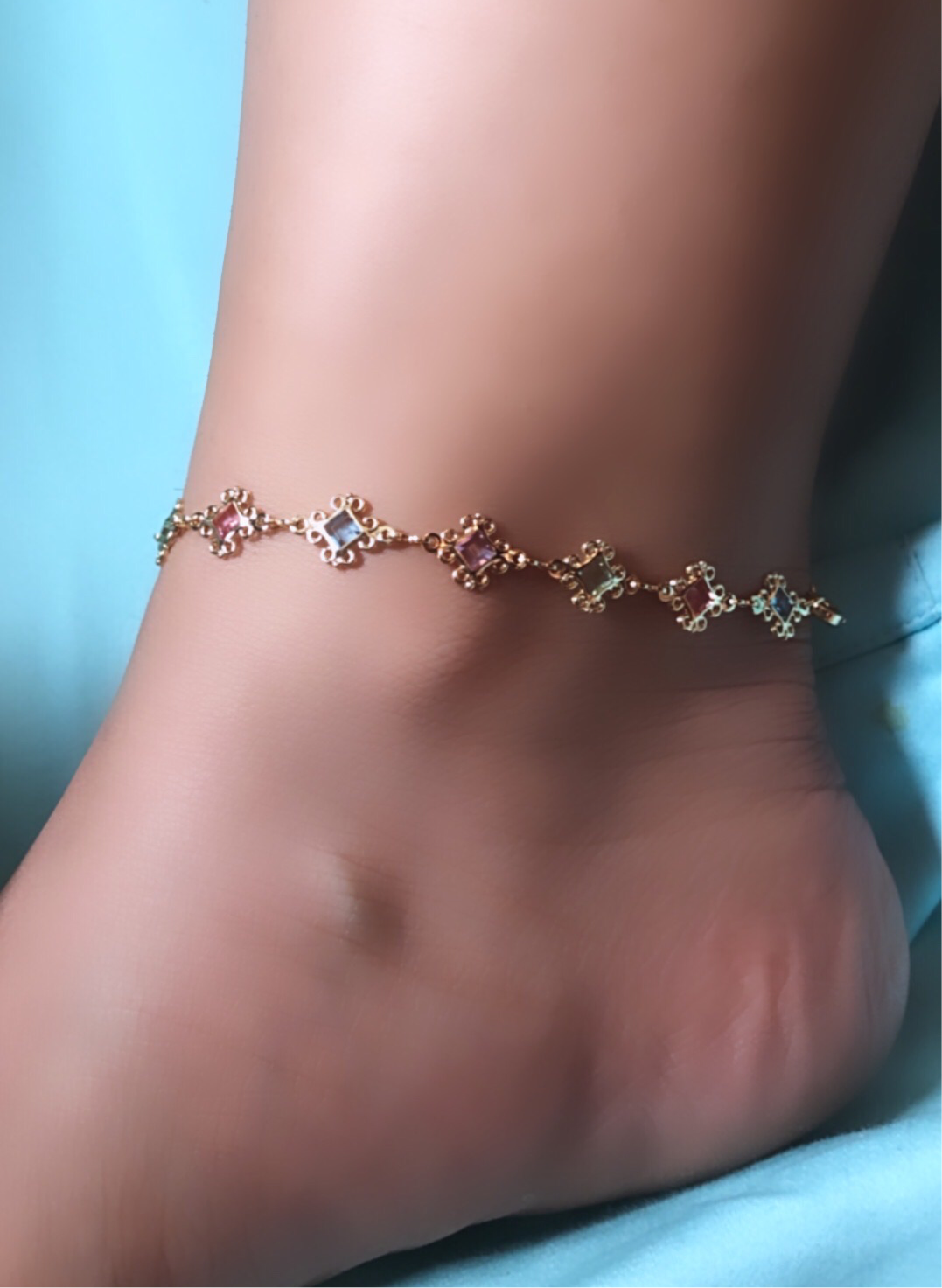 Antique Anklet