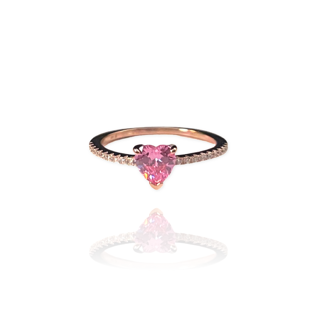 Dainty Heart Ring