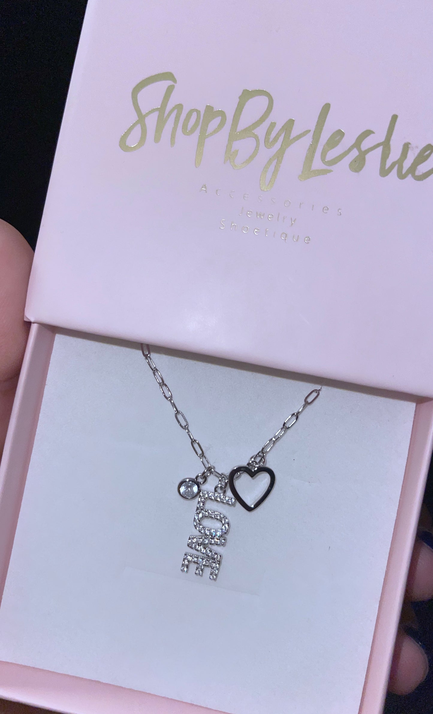 Love Charm Necklace