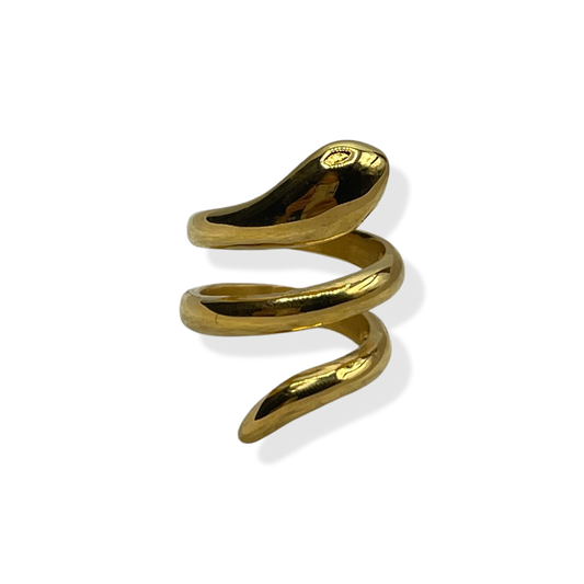 Gold Snake Ring