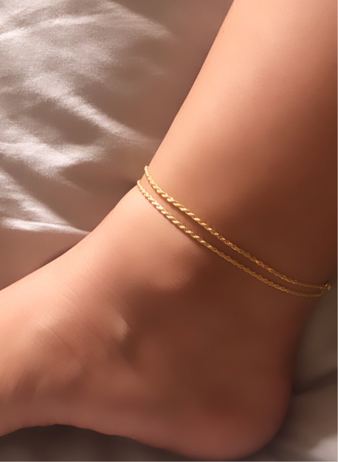 Rope Anklet