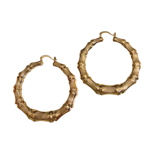 Classic Bamboo Hoops