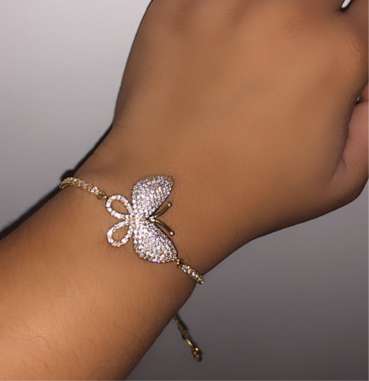 Butterfly Adjustable Bracelet