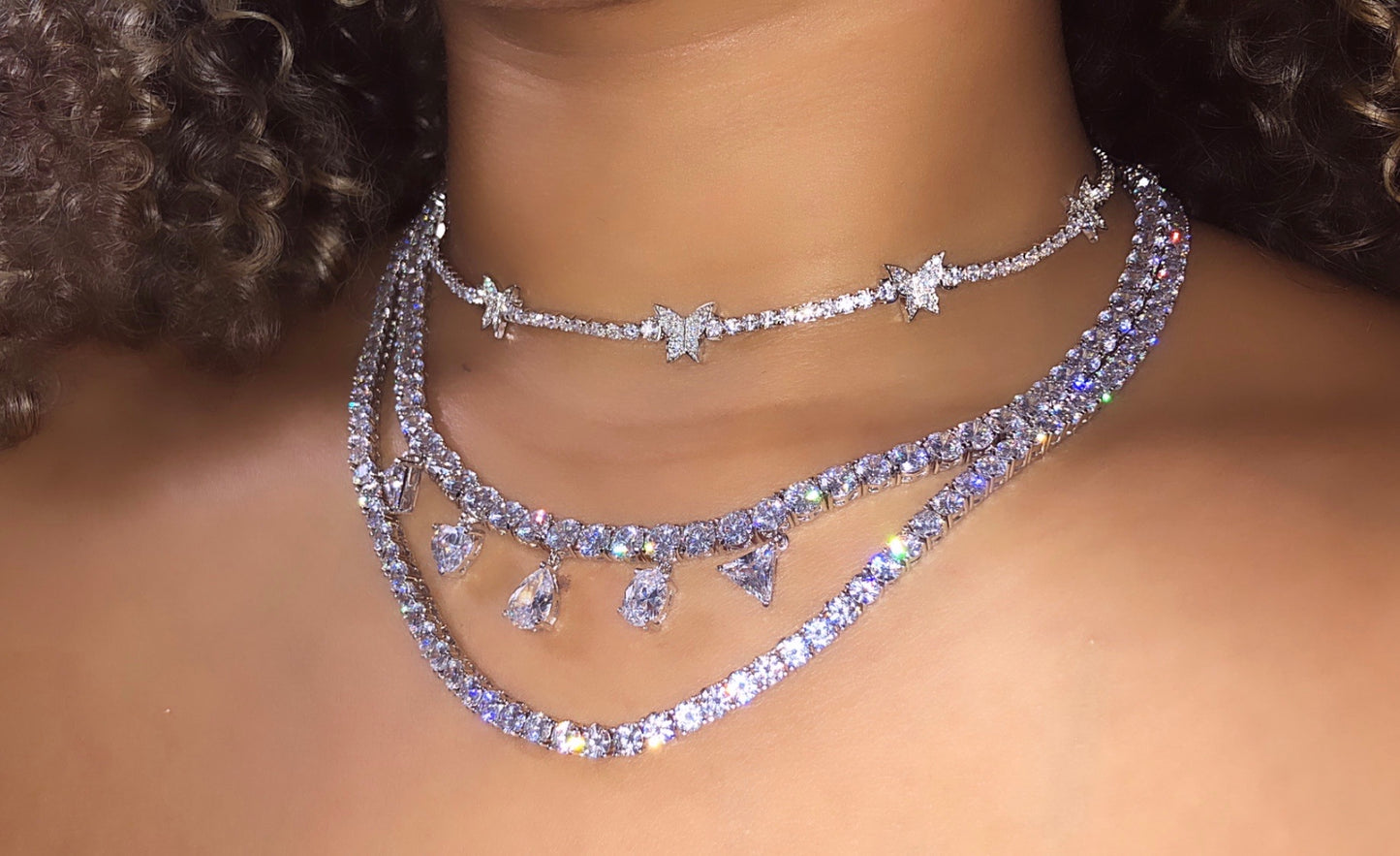 Dainty Butterly Choker