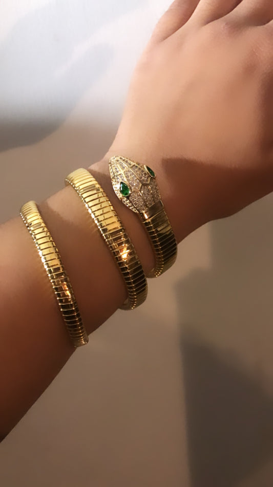 Wrapped around Snake Bracelet