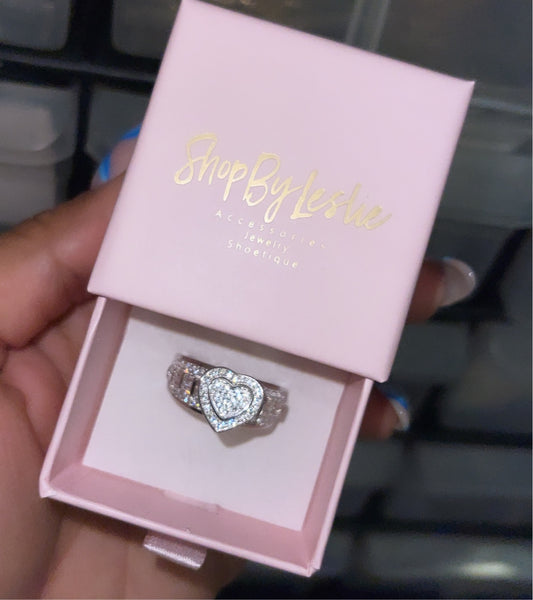 Babygirl Heart Ring