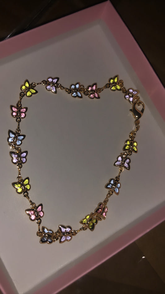 Butterfly Anklet